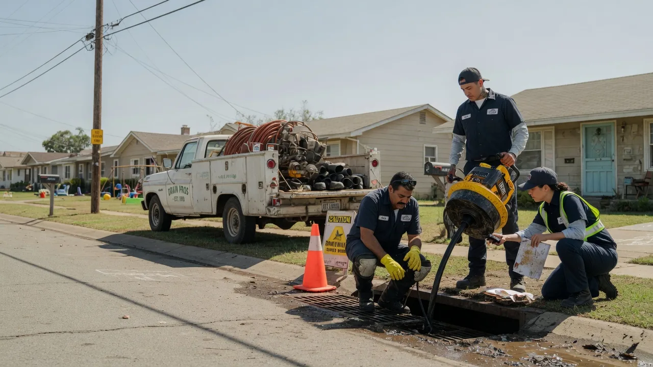 Drain Cleaning in Innis, LA near me